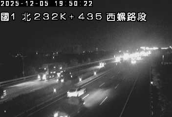 國道1號(虎尾交流道到西螺交流道)