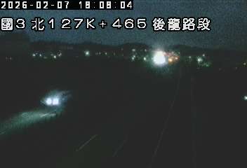 國道3號(後龍交流道到大山交流道)