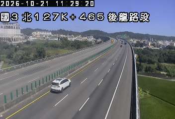 國道3號(後龍交流道到大山交流道)