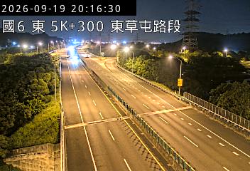 國道6號(東草屯交流道到東草屯休息站)