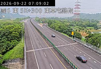 國道6號(東草屯交流道到東草屯休息站)