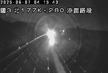 國3北 177K+280 沙鹿路段