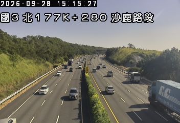 國道3號(龍井交流道到沙鹿交流道)