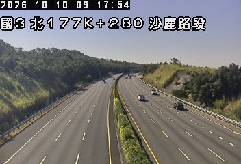 國道3號(龍井交流道到沙鹿交流道)