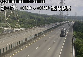 國道3號 180K+366 (沙鹿交流道-龍井交流道)(S) cctv 監視器 即時交通資訊