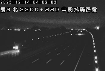 國道3號(中興系統交流道到草屯交流道)