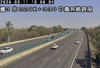 國道3號(中興系統交流道到草屯交流道)