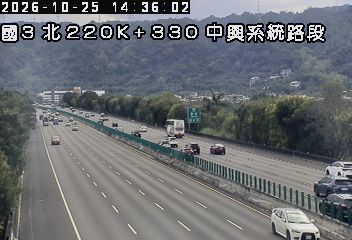 國道3號(中興系統交流道到草屯交流道)