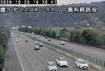 國道3號(中興系統交流道到草屯交流道)