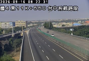 國道4號(神岡交流道到台中系統交流道)