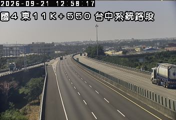 國道4號(神岡交流道到台中系統交流道)