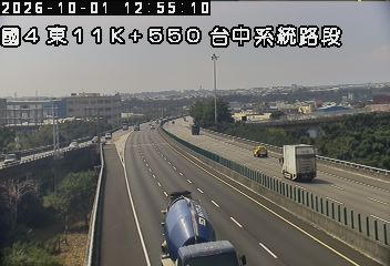 國道4號(神岡交流道到台中系統交流道)