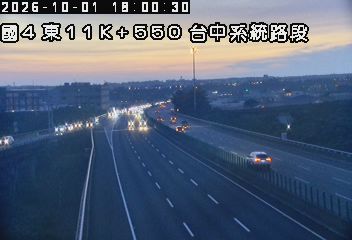國道4號(神岡交流道到台中系統交流道)