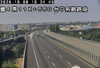國道4號(神岡交流道到台中系統交流道)