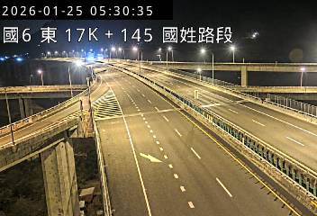 國道6號(國姓交流道到北山交流道)