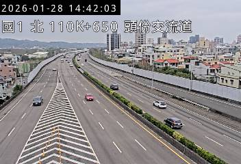 國道1號(頭屋交流道到頭份交流道)