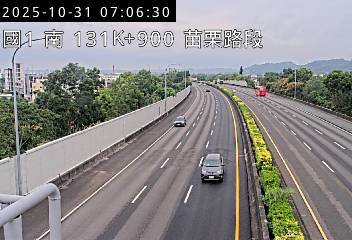 國道1號(頭屋交流道到苗栗交流道)