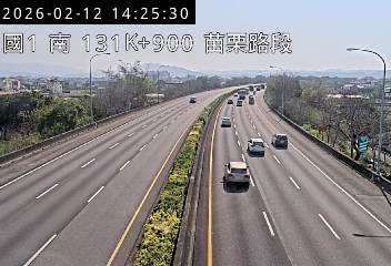 國道1號(頭屋交流道到苗栗交流道)
