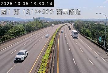 國道1號(頭屋交流道到苗栗交流道)