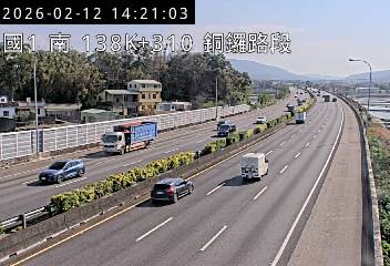 國道1號(苗栗交流道到銅鑼交流道)