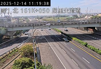 國道1號(台中系統交流道到后里交流道)