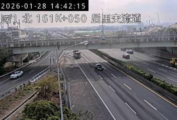 國道1號(台中系統交流道到后里交流道)