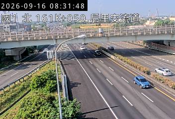 國道1號(台中系統交流道到后里交流道)