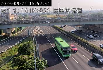 國道1號(台中系統交流道到后里交流道)