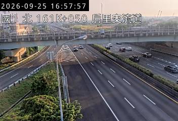 國道1號(台中系統交流道到后里交流道)