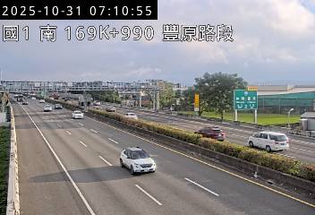 國道1號(豐原交流道到大雅系統交流道)