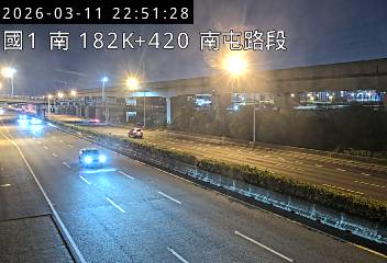 國道1號(南屯交流道到王田交流道)