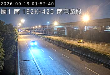 國道1號(南屯交流道到王田交流道)