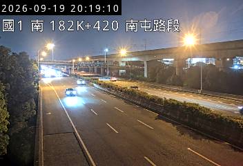 國道1號(南屯交流道到王田交流道)