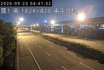 國道1號(南屯交流道到王田交流道)