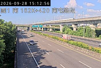 國道1號(南屯交流道到王田交流道)