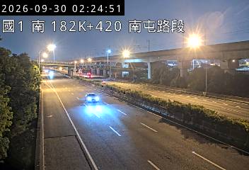 國道1號(南屯交流道到王田交流道)