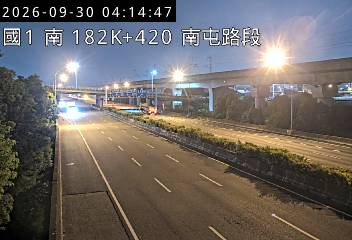 國道1號(南屯交流道到王田交流道)