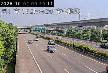 國道1號(南屯交流道到王田交流道)