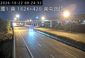國道1號(南屯交流道到王田交流道)