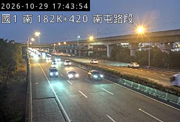 國道1號(南屯交流道到王田交流道)