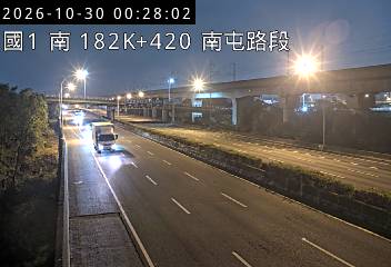 國道1號(南屯交流道到王田交流道)