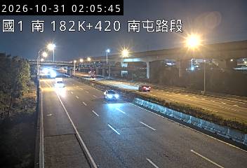 國道1號(南屯交流道到王田交流道)