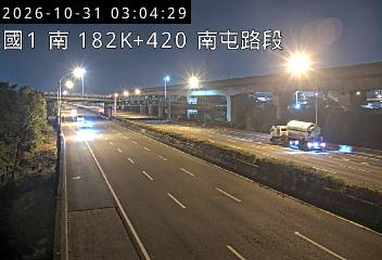 國道1號(南屯交流道到王田交流道)