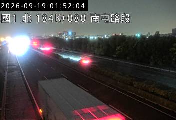 國道1號(王田交流道到南屯交流道)