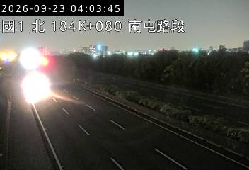 國道1號(王田交流道到南屯交流道)