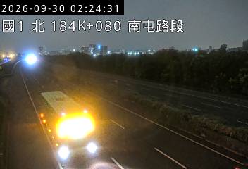 國道1號(王田交流道到南屯交流道)