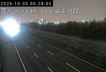 國道1號(王田交流道到南屯交流道)