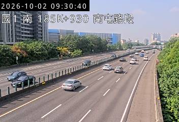 國道1號(南屯交流道到王田交流道)