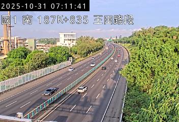 國道1號(南屯交流道到王田交流道)