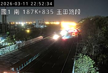 國道1號(南屯交流道到王田交流道)